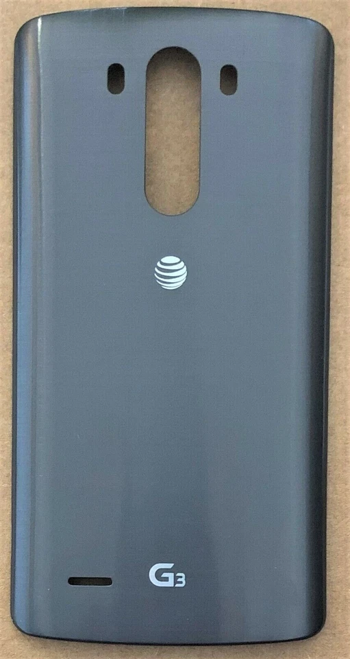 OEM LG G3 D850 Cubierta Trasera Carcasa Batería Puerta D851 US990 VS985 D855 Gris Foto 1 de 1