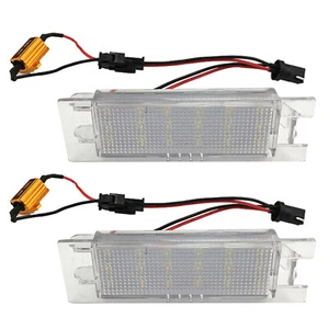 18-LED 6500K LED License Number Plate Light For Opel Zafira Astra Corsa Insignia - Picture 1 of 10