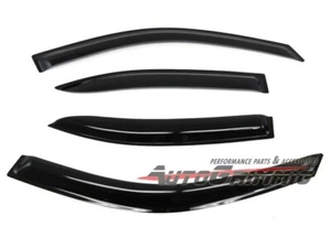 Rain Guard Wind Deflectors Side Window Visors for Subaru 07-09 Impreza Outback - Bild 1 von 3