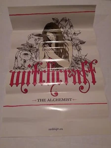 Póster promocional CD Witchcraft The Alchemist de 2007 - Imagen 1 de 2