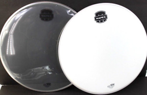Mapex Armory Exotic 16" Floor Tom REMO Head Set of 2 - NEW #R6400