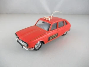 Norev metal 1:43 Jet-Car 841 Renault 16 TX Taxi - Picture 1 of 5
