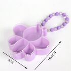 Plastic Jewelry Storage Box Diy Carrying Case Earring Necklace Case  Children