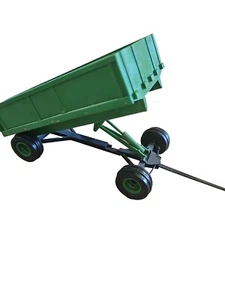 1/25 JOHN DEERE BARGE WAGON PLASTIC MODEL KIT w/CELLOPHANE NIB 1974 vintage - Picture 1 of 11