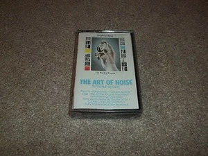 New Sealed Vintage Rare 1986 The Art of Noise In Visible Silence Cassette Tape - Picture 1 of 9