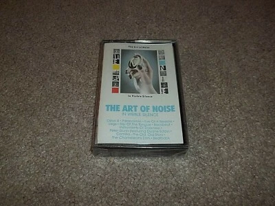 New Sealed Vintage Rare 1986 The Art of Noise In Visible Silence Cassette Tape - Image 1 of 4