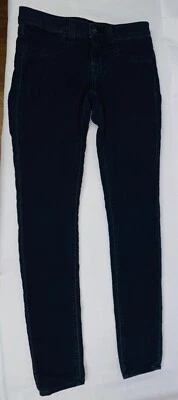 J. Pantalones de mezclilla ajustados lavado oscuro marca niños 25 Foto 1 de 4