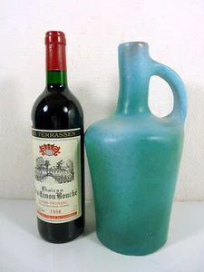 Vase Cruche Céramique Emaillée Signée F. Boutier Daté 1955 H - 29 cm - Picture 1 of 9
