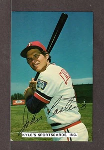 1981 John Castino TWINS UNSIGNED 3-1/2 x 5-1/2 TEAM ISSUE PHOTO POSTCARD #8 - Picture 1 of 1