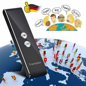 Tragbare Multi Sprache Stimme Übersetzer Echtzeit Instant Zwei-Weg 40 Sprachen