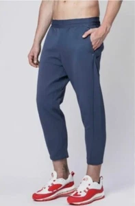 Nike NSW Tech Pack Men’s L Cropped Woven Monsoon Blue AR1562-427 Pants - Picture 1 of 8