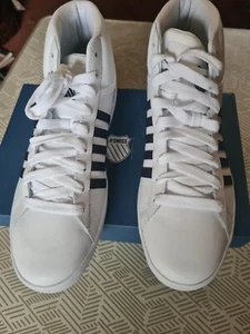 K swiss Hi top trainers size 9.5UK - Picture 1 of 7