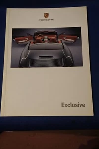 porsche exclusive hardback brochure 2003 english - Picture 1 of 2