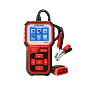 KW681 Tester: battery LCD Additional functions: OBD diagnostic meter KONNWEI - Picture 1 of 1