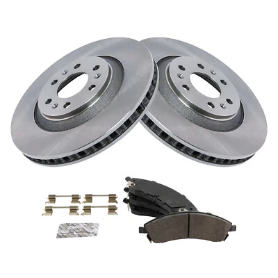 Front Disc Brake Kit for Cadillac SRX 2004-2009 with 17 in. - Image 1 of 4