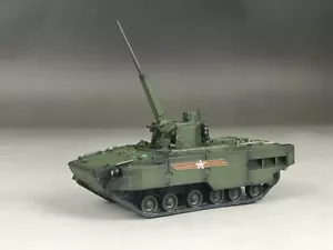 1/72 Built Modern Russian 2S38 Derivatsiya 57-mm AAA SPG Tank Model - Picture 1 of 11