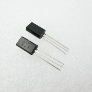 5 coppie transistor (10 pezzi) 5 pz B 647 PNP + 5 Pz D 667 NPN sped.prioritaria - Imagen 1 de 1
