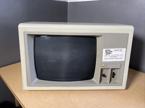 Vintage Apple 3 III Computer Monitor ( WORKING ) - Picture 1 of 8