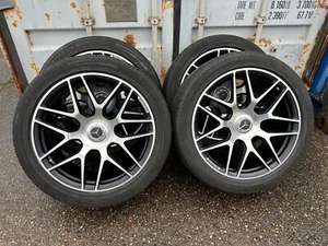 Original Mercedes Benz G63 AMG 22" Sommerräder Felgen G 63 W463 A4634012000 - Bild 1 von 4