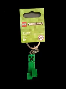 Lego 853956 Keychain Mindcraft Creeper. Rare and Very Cool. - Picture 1 of 2