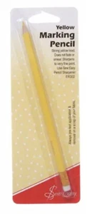 Sew Easy Yellow Template Marking Pencil Dressmaking/Pattern Marking - Picture 1 of 1