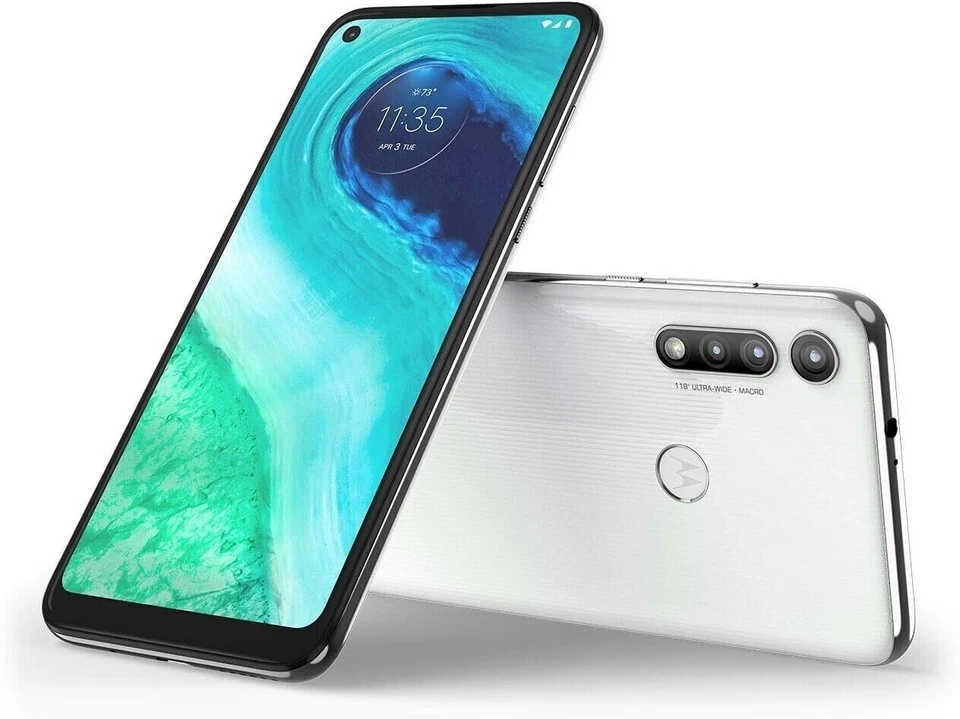 Motorola Moto G Fast (2022) XT2045-3 Factory Unlocked 32GB Pearl White OBX - Image 1 of 1