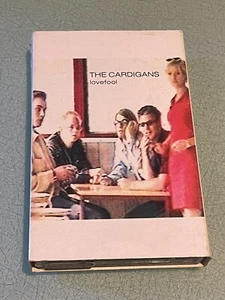 The Cardigans - Lovefool - Cassette Tape Single - 1996 Stockholm Records - Picture 1 of 5