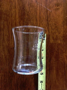 Small Glass Vase approx. 5" - Bild 1 von 6