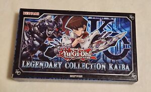 Yu-Gi-Oh! Yugioh Legendary Collection Kaiba Game 1 Pack Included Opened 