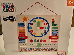 Raupe Nimmersatt small foot"Lern Holzkalender orig. verp. NEU - Bild 1 von 10