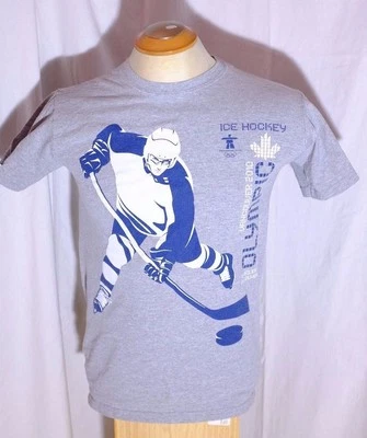 Vancouver Canada 2010 Olympics Ice Hockey Official Merchandise T-Shirt Size S - Image 1 of 4