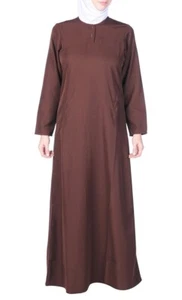 Abaya In 7x / 28 US Size Woman's 62", Simple And Cute Very Modest - Picture 1 of 1