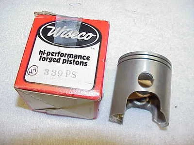 HONDA, PISTÓN WISECO ORIGINAL, 73-78 CR125M, NOS, 339P5, SOLO PISTÓN, ELSINORE #44 Foto 1 de 2