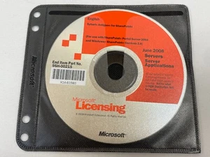 Microsoft Sybari Antigen for SharePoint Windows DVD PC Software June 2008 - Picture 1 of 8