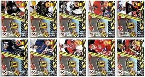 1997-98 PACIFIC OMEGA NO SCORING ZONE INSERT CARDS - PICK SINGLES - FINISH SET