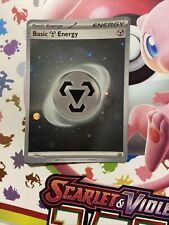 Basic Energy Holo - Metal Energy 008 - Pokémon 151 Scarlet And Violet