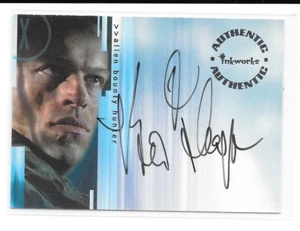 2002 Inkworks X-Files Season 8 Brian Thompson Alien Bounty Hunter AUTO SP A6 - Picture 1 of 1