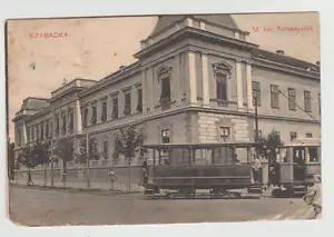 SERBIA / HUNGRÍA, Subotica / Szabadka, UNA VIEJA PC USADA, 1915 - Imagen 1 de 2