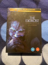 The Exorcist 50th Anniversary 4K UHD Ultimate Collector's Edition Steelbook NEW