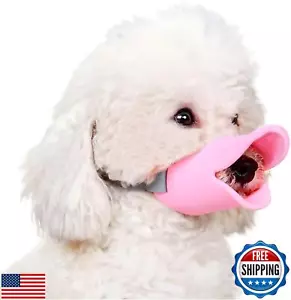 NACOCO Anti Bite Duck Mouth Shape Dog Mouth Covers Anti-Called Muzzle Masks P - Picture 1 of 5