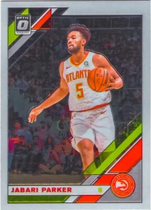 Jabari Parker 2019-20 Donruss Optic Chrome Base Card #42 Atlanta Hawks NBA Sport - Picture 1 of 2