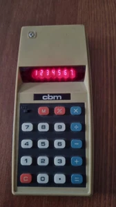 calculatrice vintage - Photo 1/5