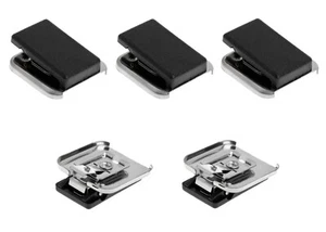 5X Clip de cinturón de altavoz MIC para Motorola PMMN4013A 4021 4022 4051 4025 4029A - Imagen 1 de 1