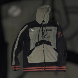 Our Universe Star Wars Boba Fett Jacke Herren Medium Full Zip - Bild 1 von 5