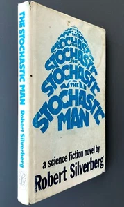 Robert Silverberg - The Stochastic Man Hardcover - Picture 1 of 5