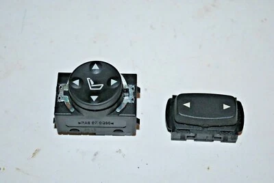 BMW 128i 135i 2008-2013 interruptor de control de asiento de pasajero delantero derecho OEM Foto 1 de 4