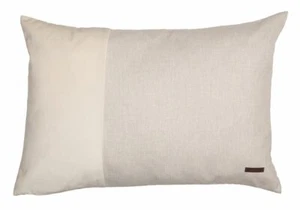 Esprit Kissenhülle Harp mit Samt-Absatz natur 38x58cm - Bild 1 von 9