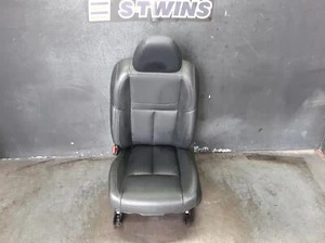 NISSAN X-TRAIL FRONT SEAT LH FRONT, T32, LEATHER, BLACK, 02/14-07/22 14 15 16 17 - Picture 1 of 5