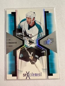 K81,134 - 2006-07 SPx SPxcitement Spectrum #X82 Joe Thornton #/99