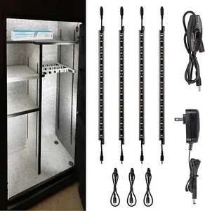 Kit de iluminación LED segura, 4??Barras de luz vinculables de 12 pulgadas - Imagen 1 de 13